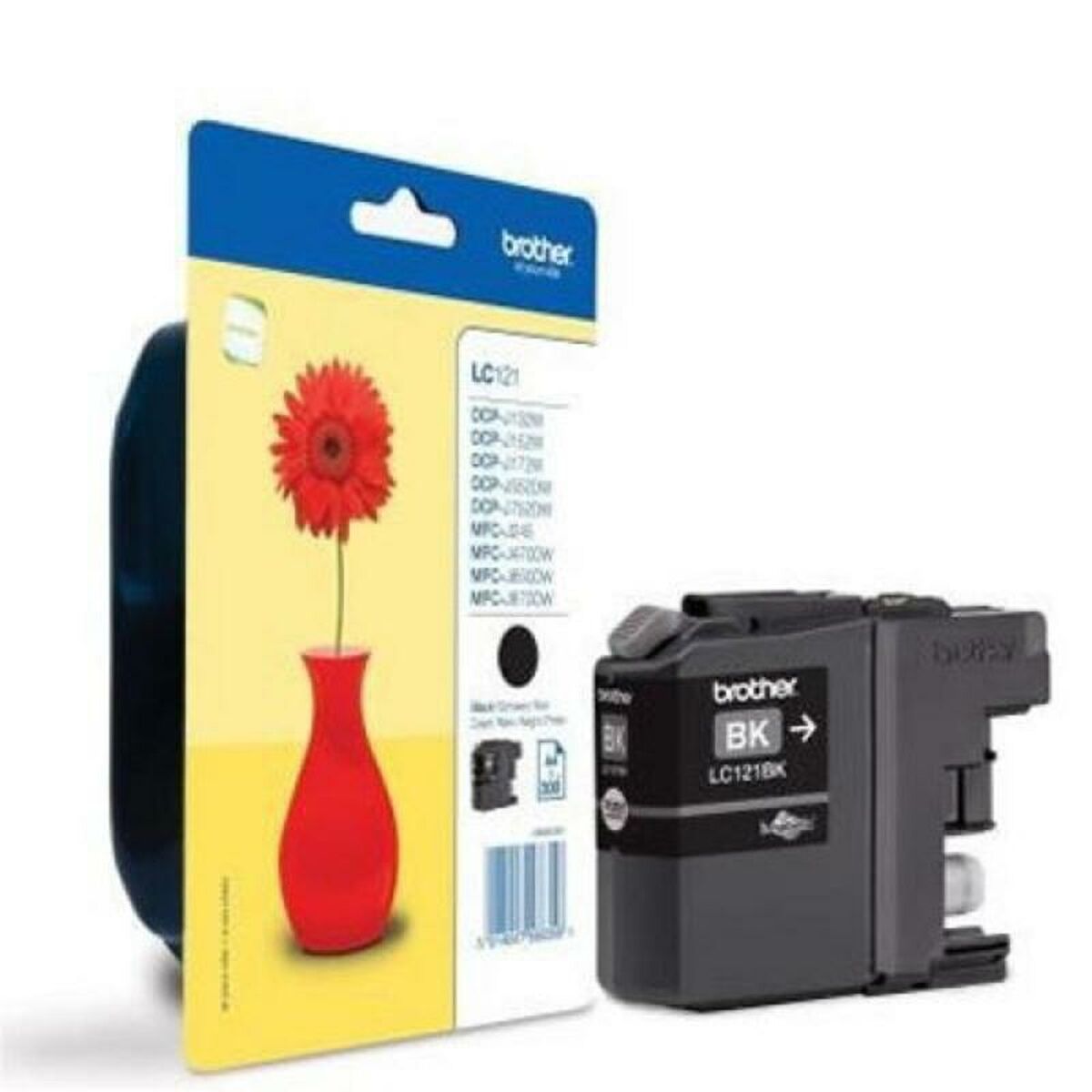 Ink Cart/Black 300sh DCP552-752/MFC870