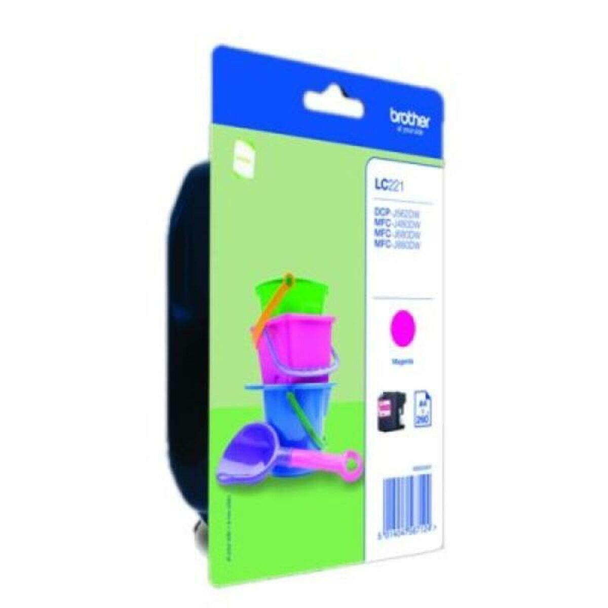 LC221MBP ink MAGENTA 260 PAGE