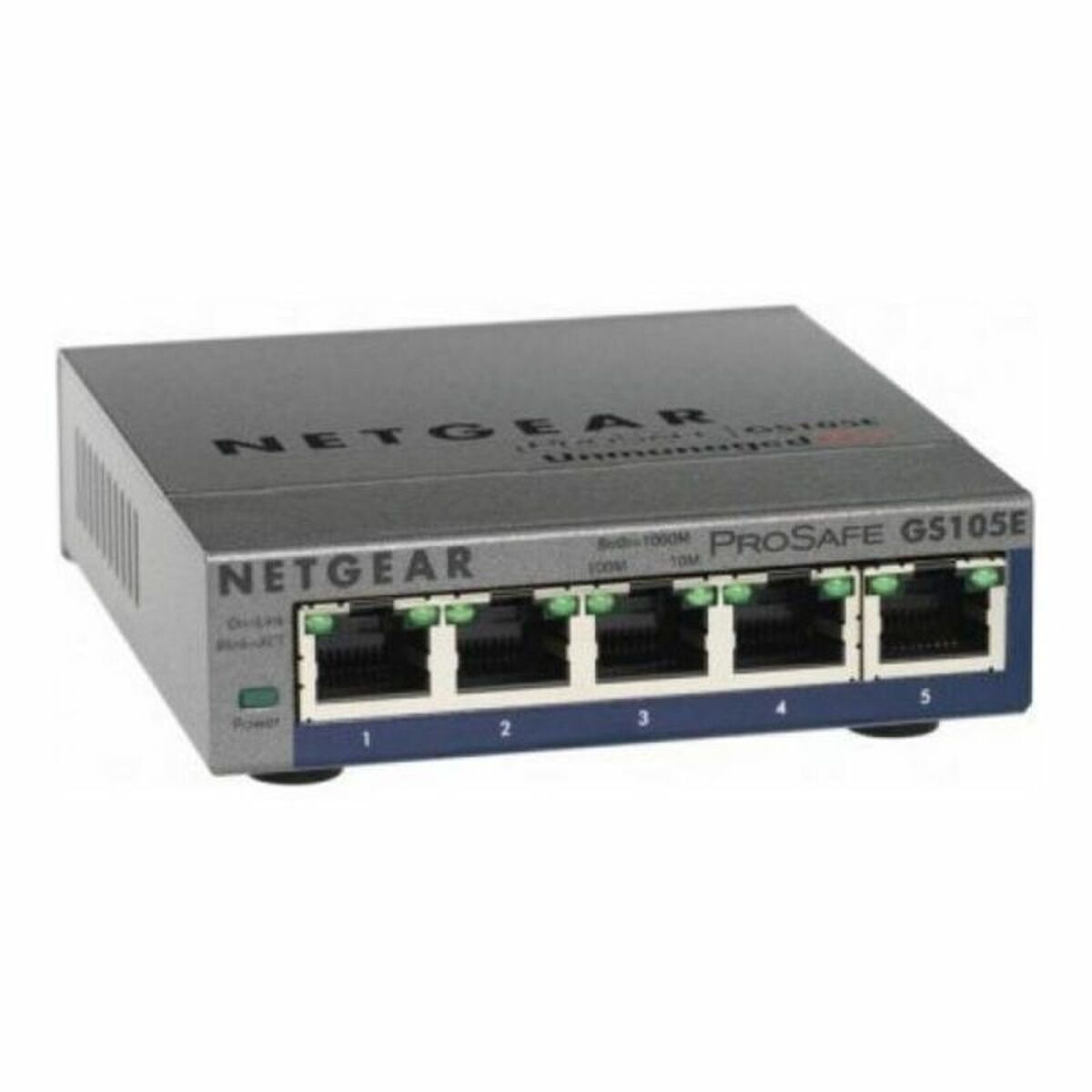 Prosafe Gigabit Plus Switch GS105E 5Port