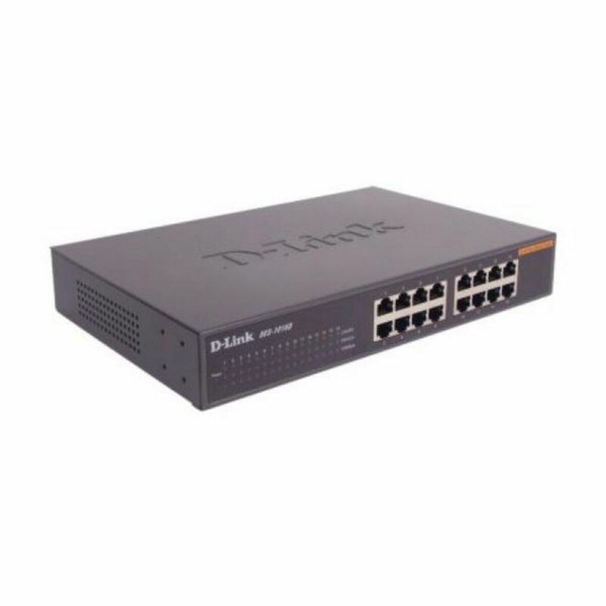 DLINK 16xRJ45 10/100 unmanaged 16port Switch