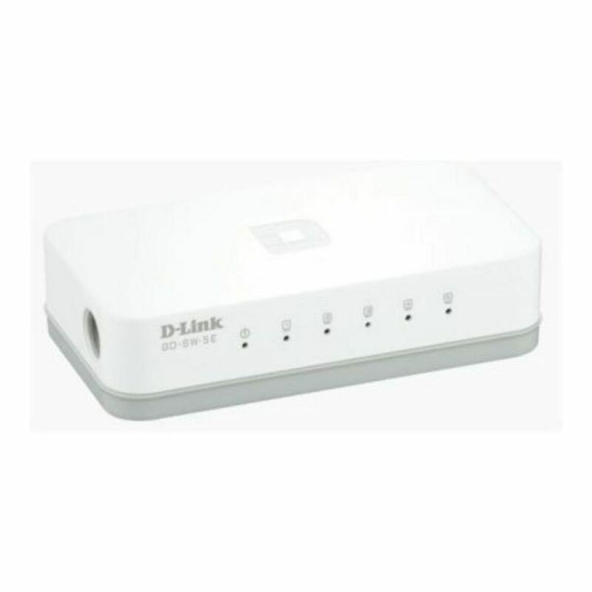 D-LINK Mini switch 5 Ports 10/100Mbps format de bureau - D-Link GREEN