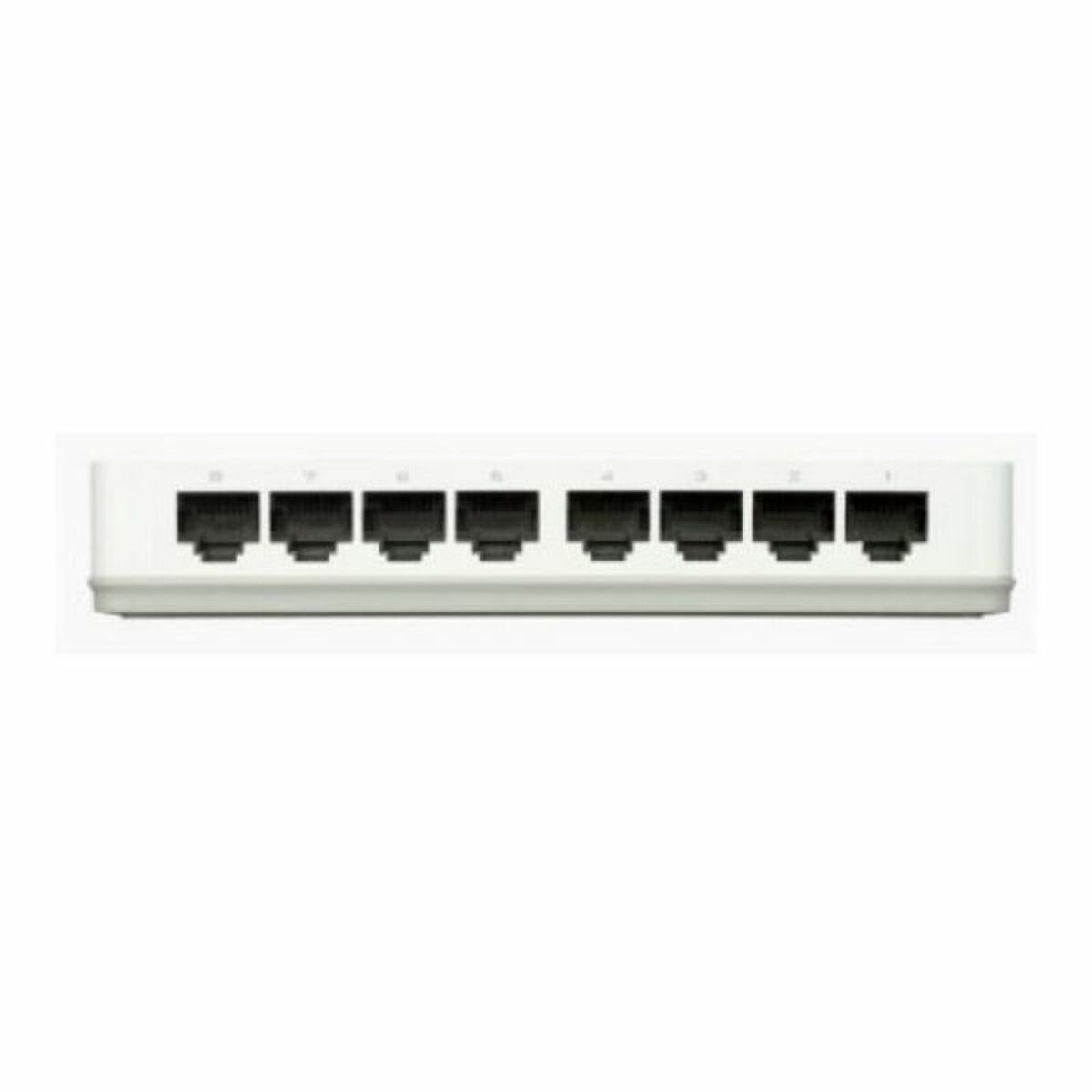 D-LINK Mini switch 8 Ports 10/100Mbps format de bureau - D-Link GREEN