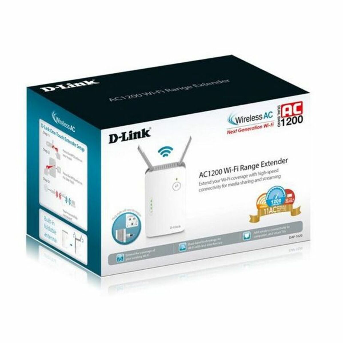 D-LINK Wireless Range Extender AC1200