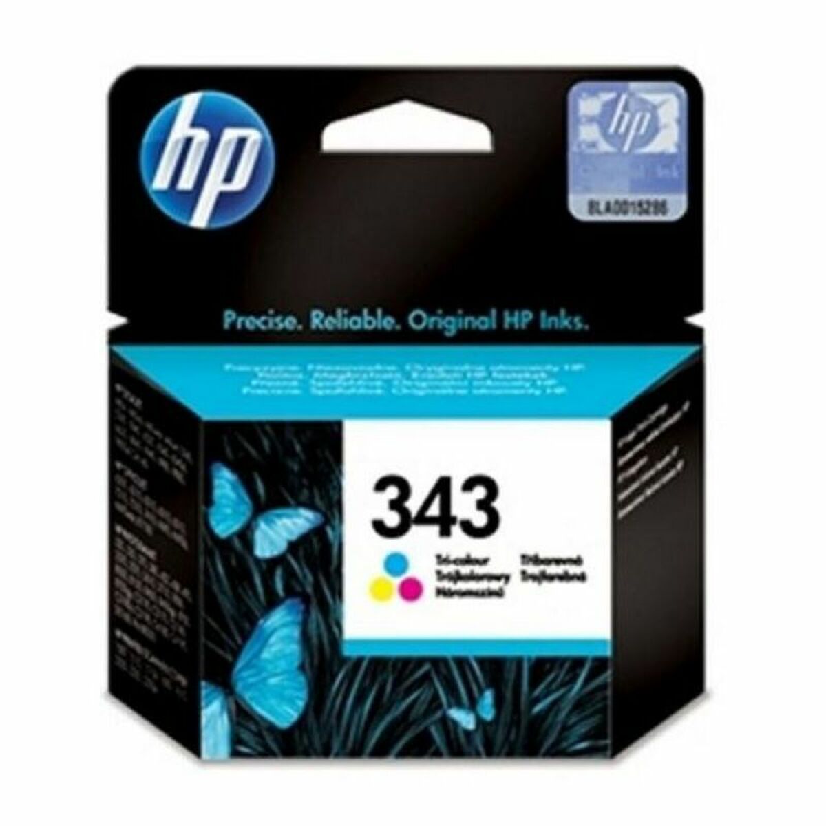 HP 343 original Ink cartridge C8766EE UUS tri-colour standard capacity 7ml 330 pages 1-pack