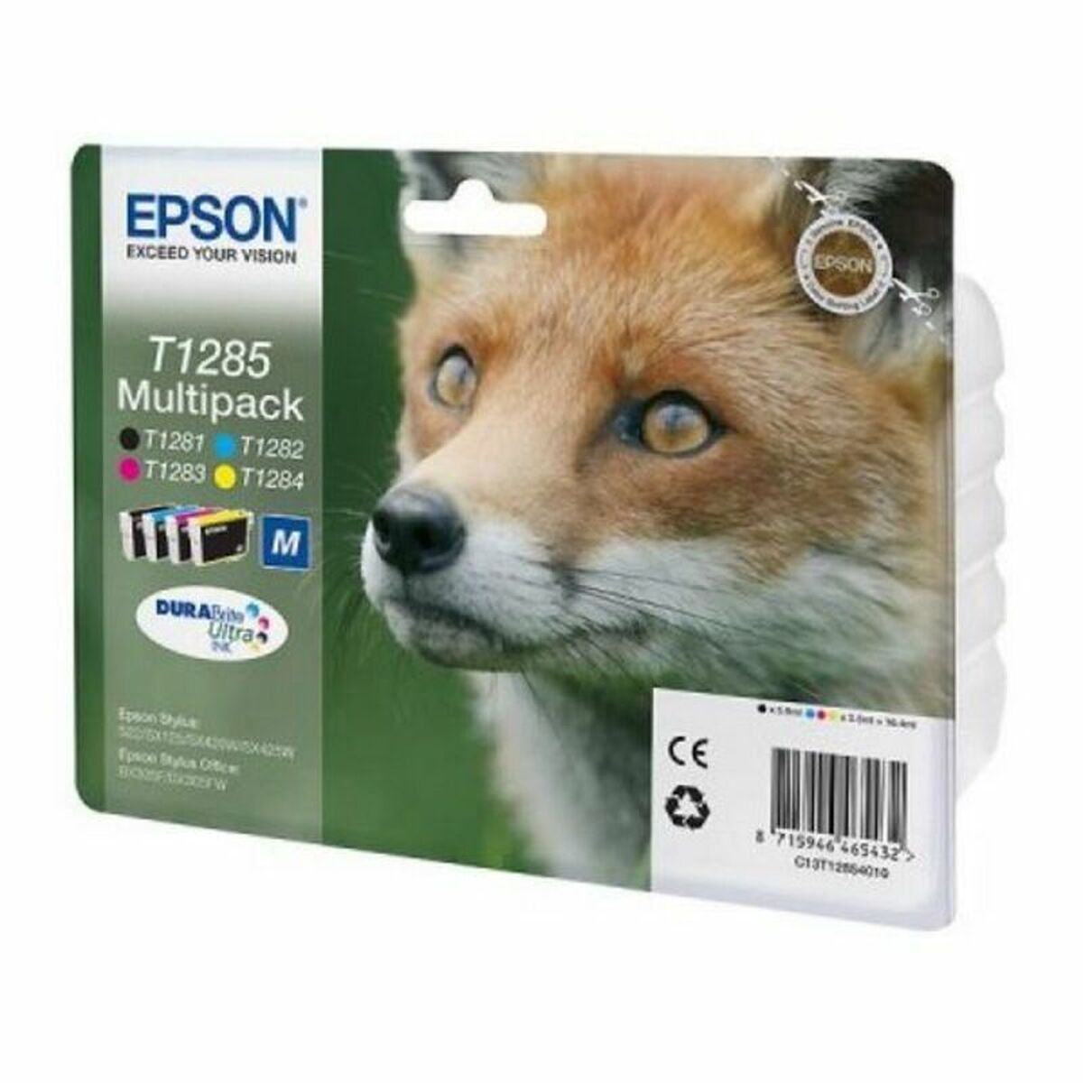 Ink/T1285 Fox 3.5ml CMY 5.9ml BK