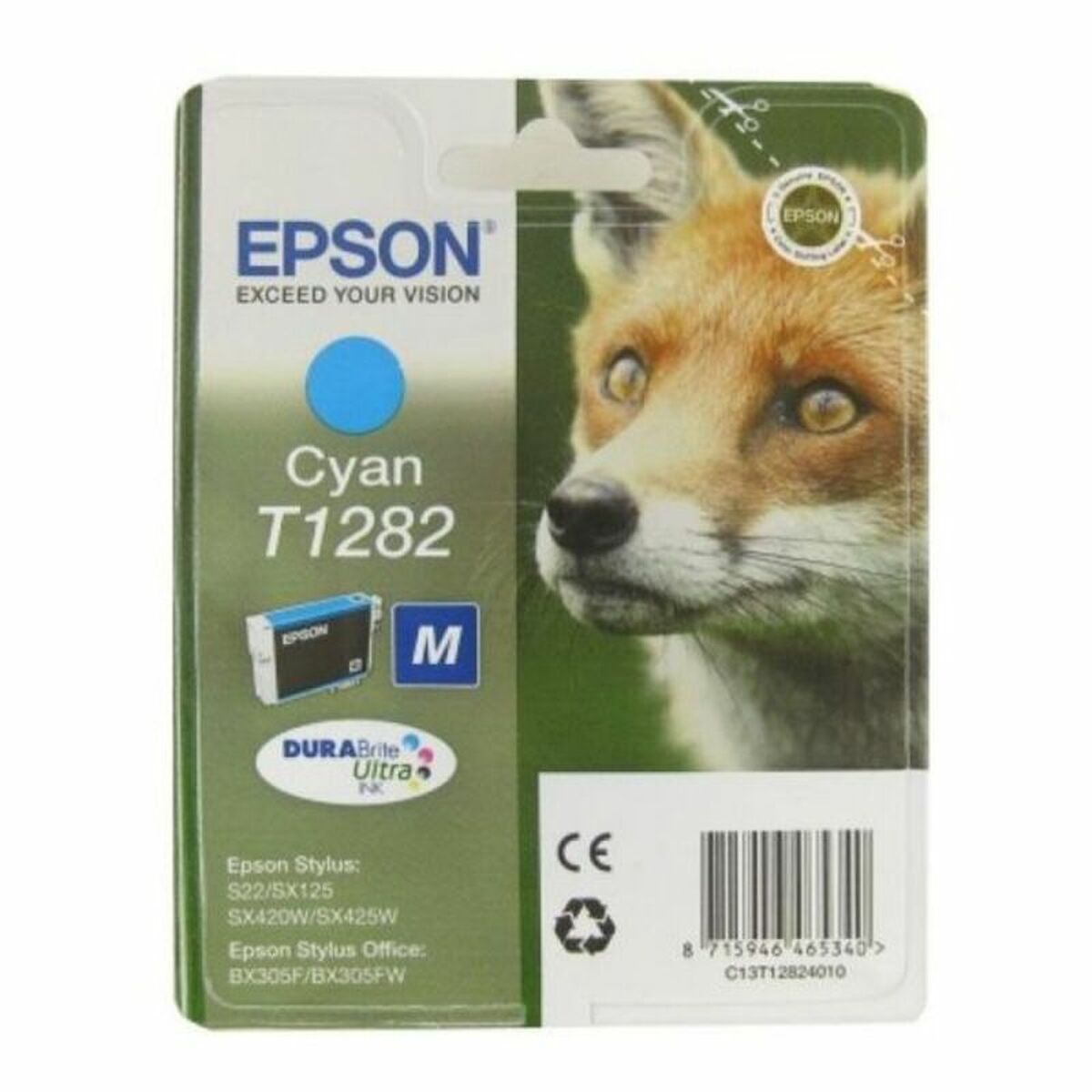 Ink/T1282 Fox 3.5ml CY