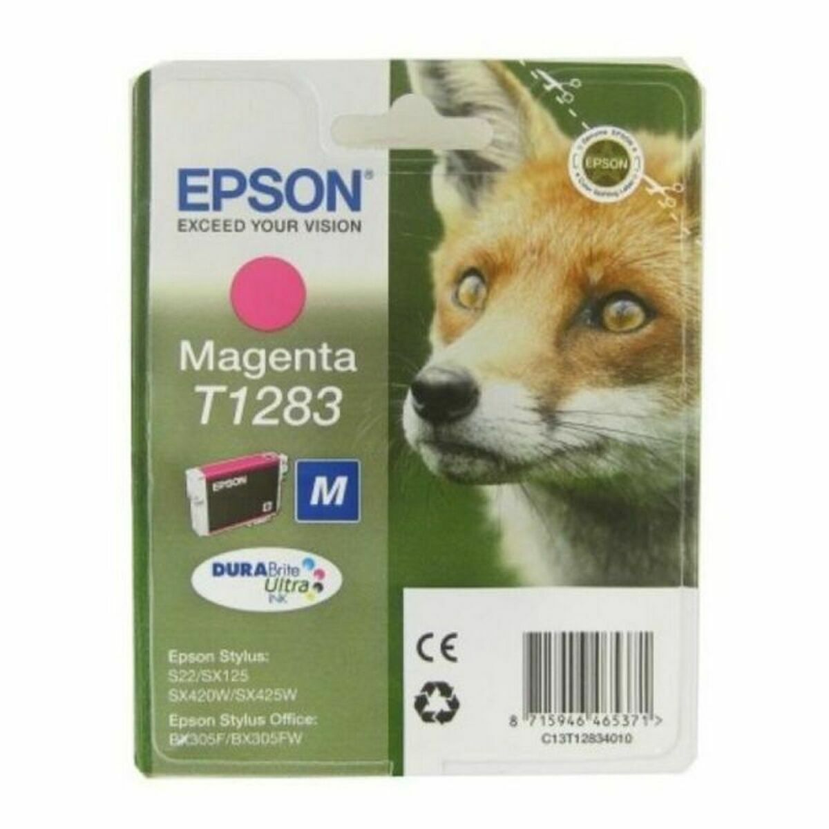 Ink/T1283 Fox 3.5ml MG