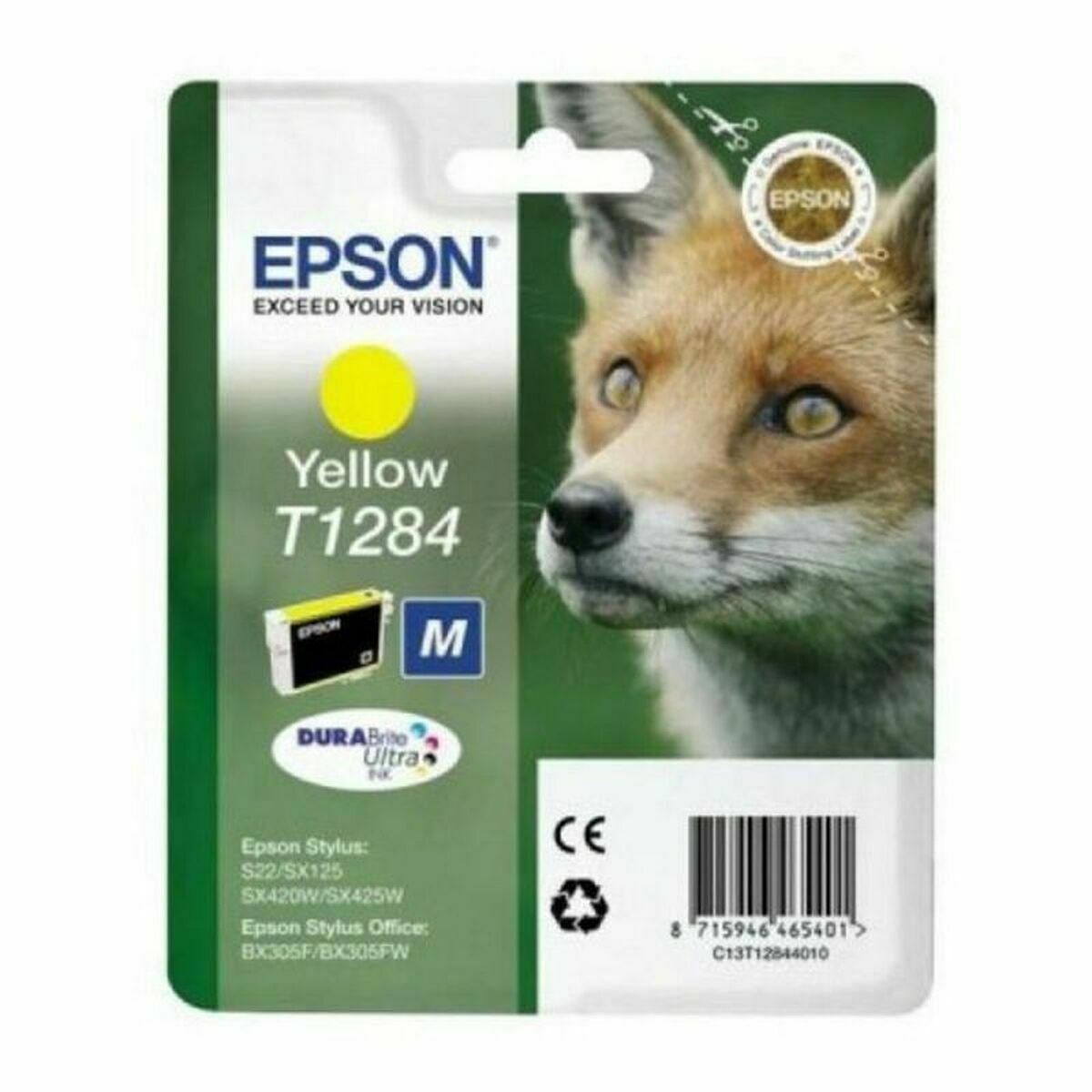 Ink/T1284 Fox 3.5ml YL