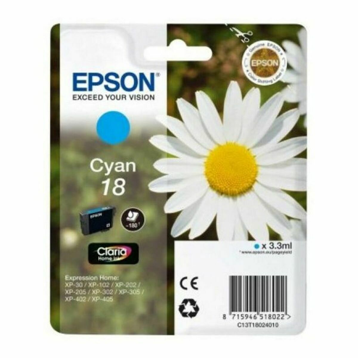 Ink/18 Daisy 3.3ml CY