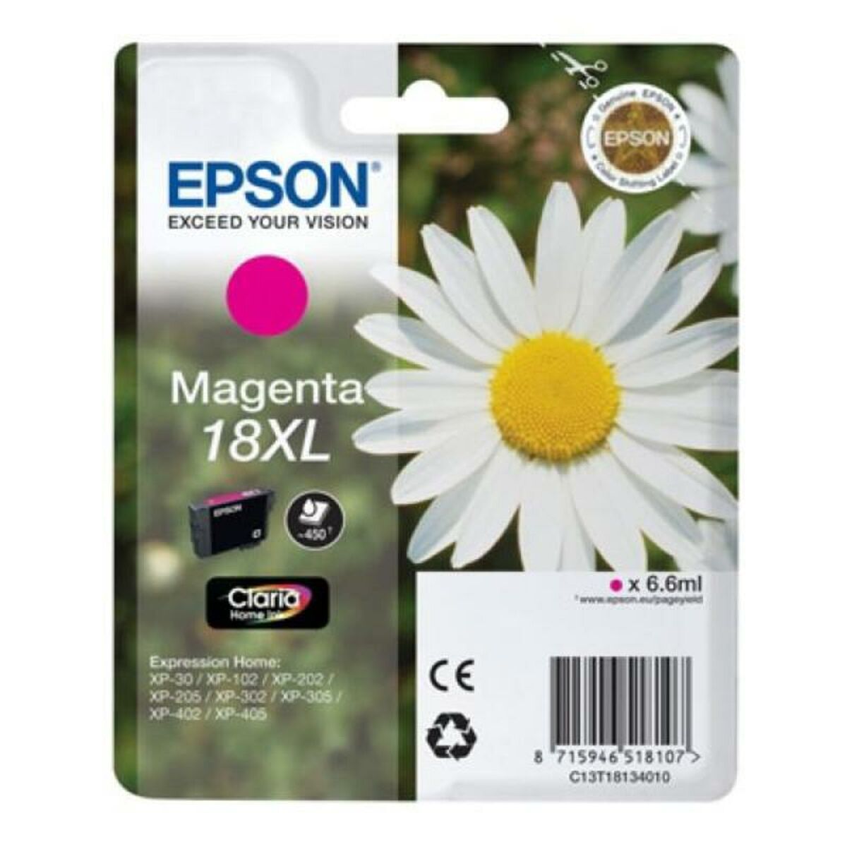 Ink/18XL Daisy 6.6ml MG