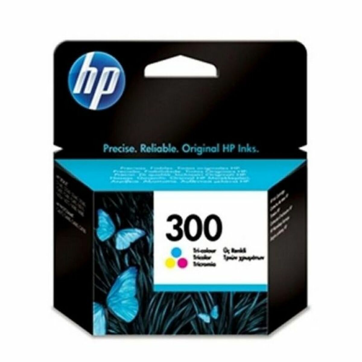 HP Ink Cart 300/Tricol w Viv