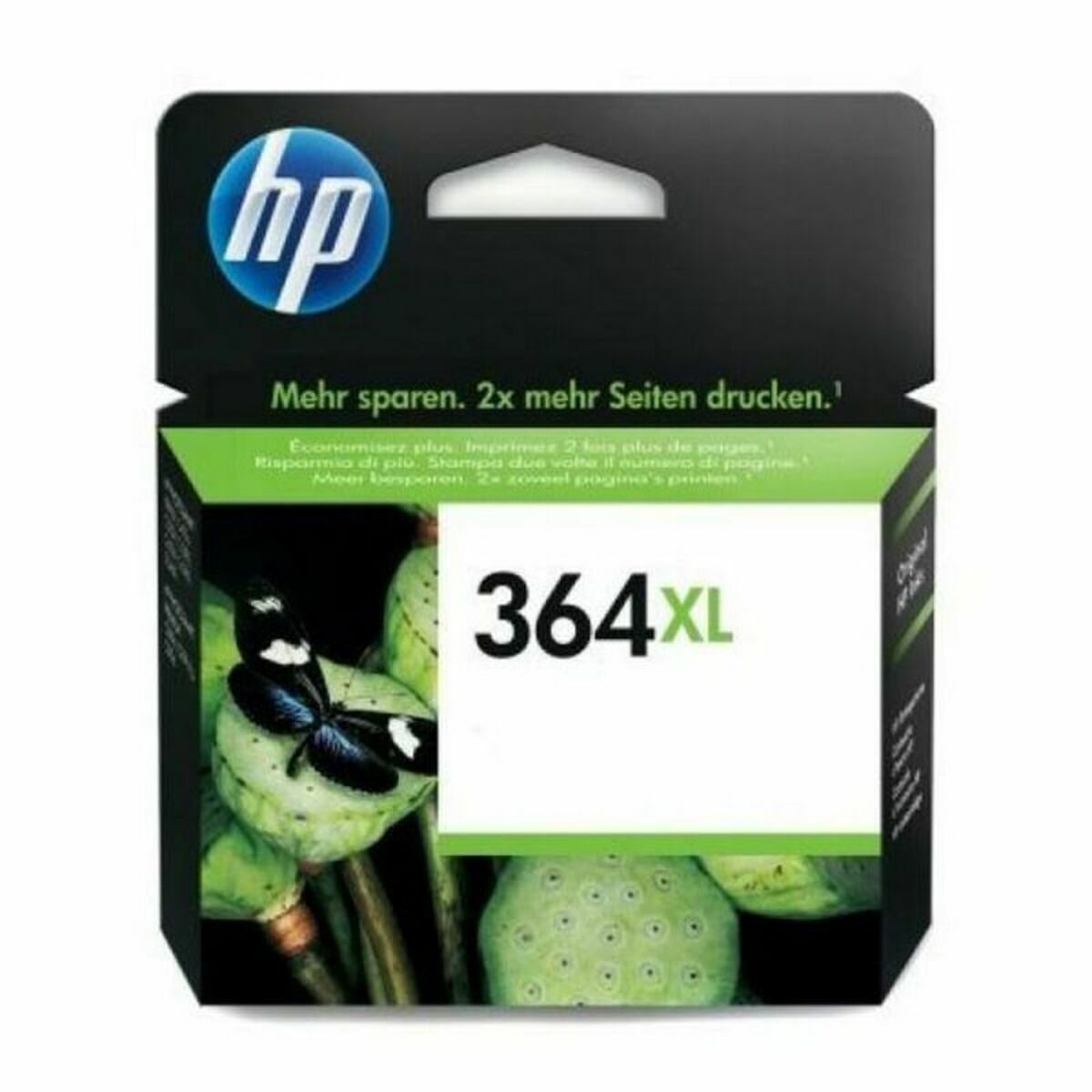 HP 364XL original Ink cartridge CN684EE 301 black high capacity 550 pages 1-pack Blister multi tag