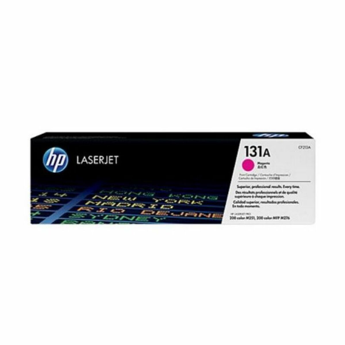 HP 131A original Toner cartridge CF213A magenta standard capacity 1.800 pages