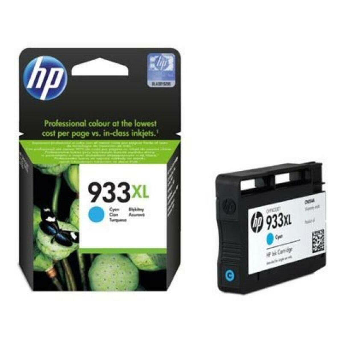 HP 933 XL Cyan Tintenpatrone CN054AE - Original - Ink Cartridge