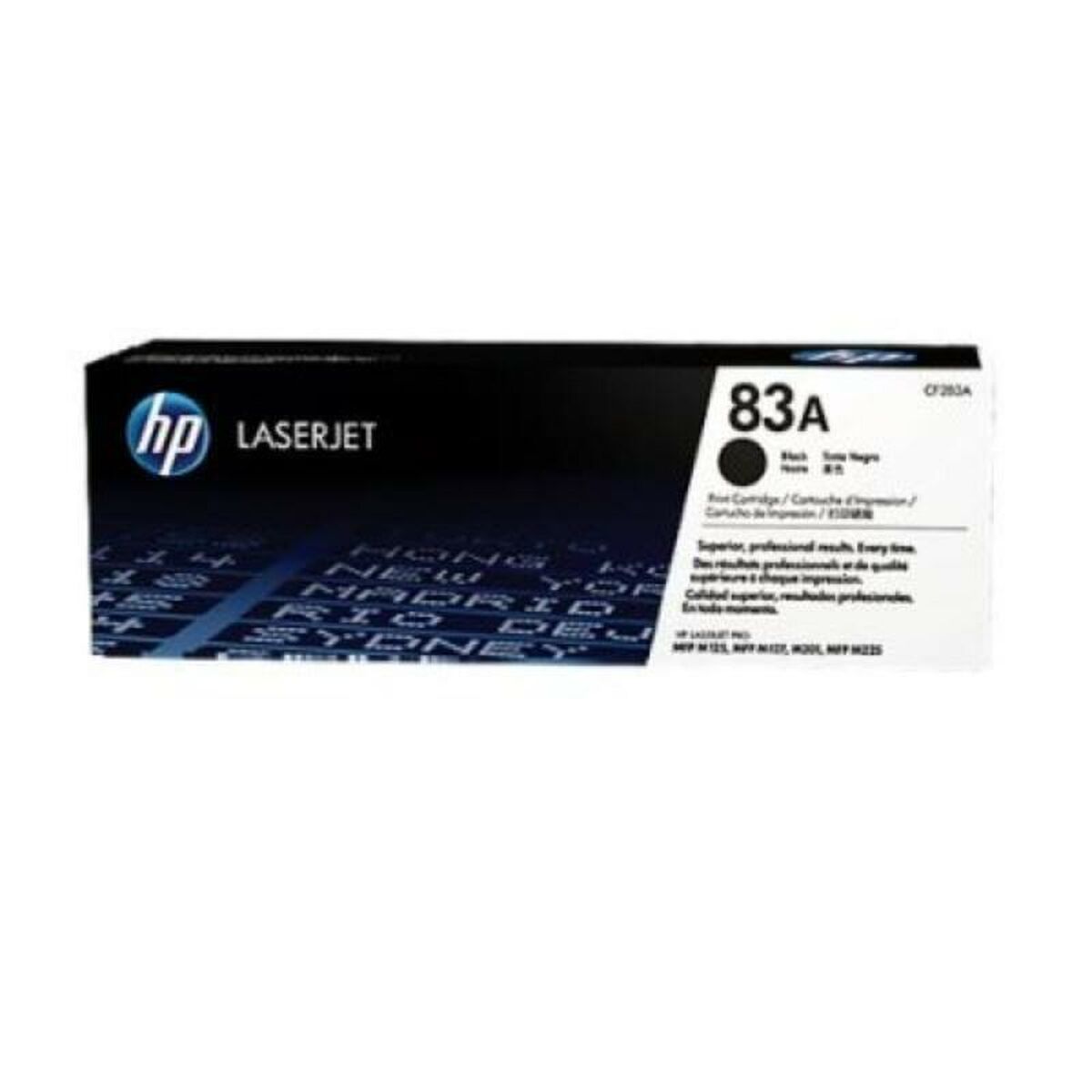 HP 83A original Toner cartridge CF283A black standard capacity 1.500 pages 1-pack