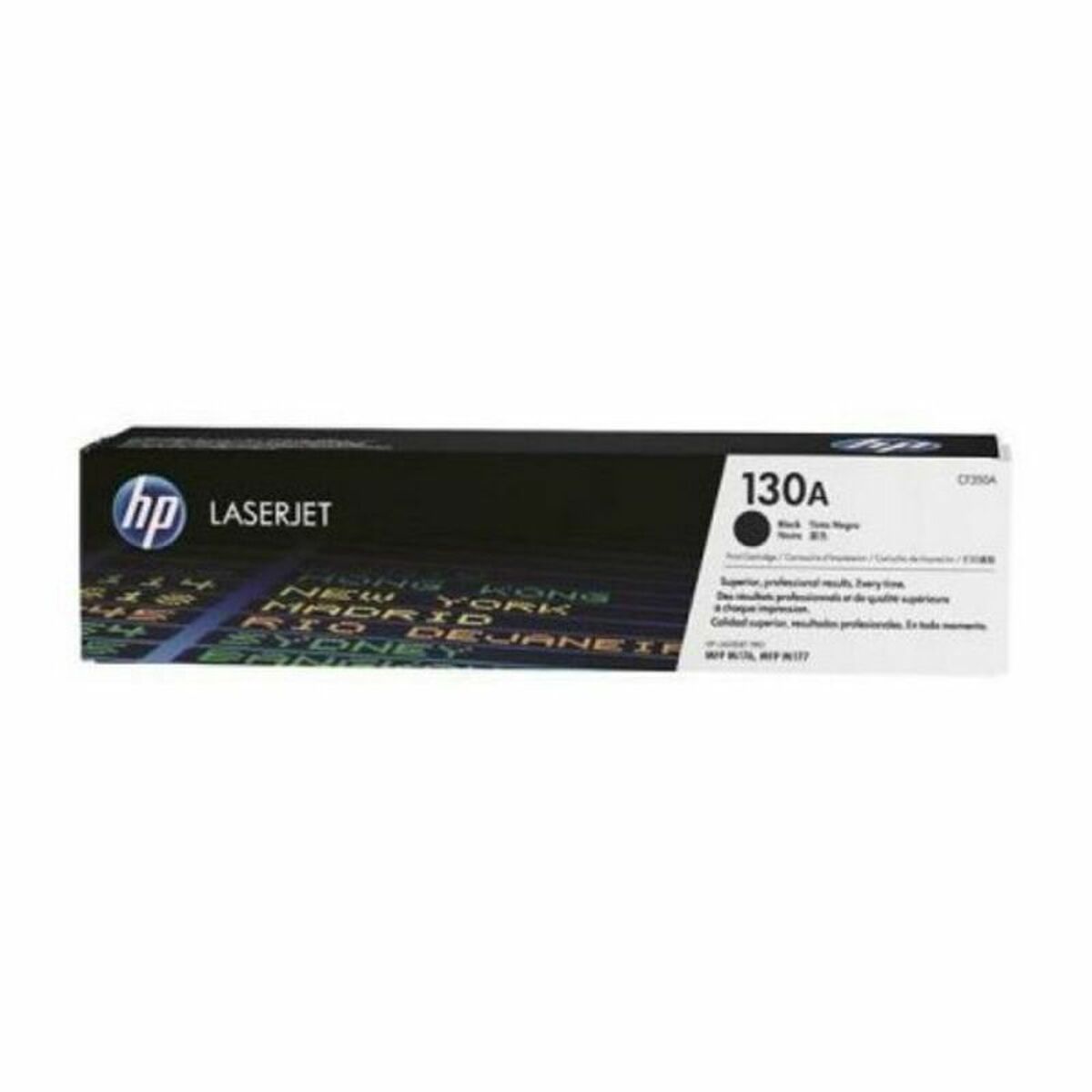 HP 130A original Toner cartridge CF350A black standard capacity 1.300 pages 1-pack