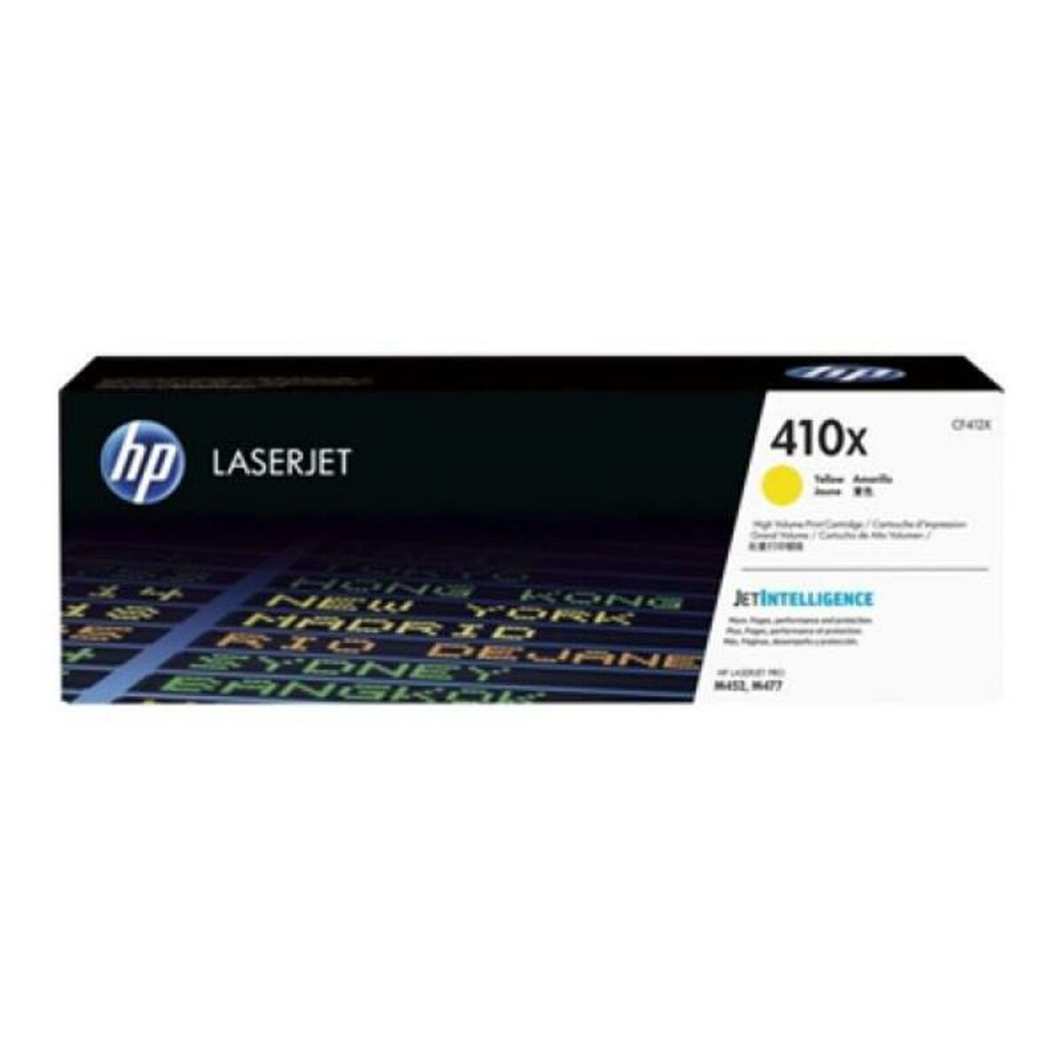 HP 410X original Toner cartridge CF412X yellow HY