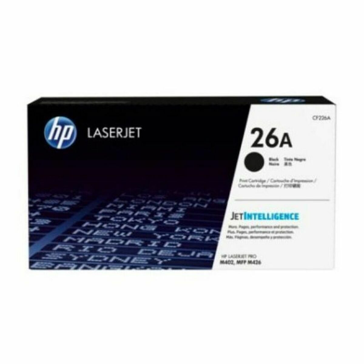 HP 26A original Toner cartridge CF226A black