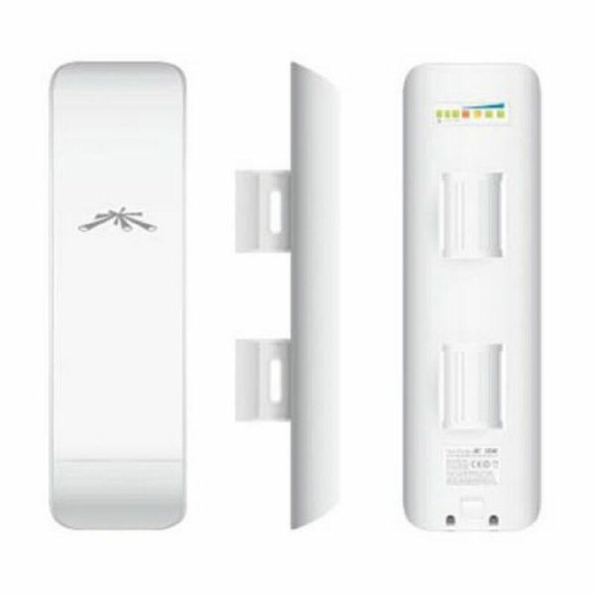 Ubiquiti NSM5 Networks NanoStation M5 150 Mbit/s Blanc Connexion Ethernet, supportant l'alimentation via ce port (PoE)