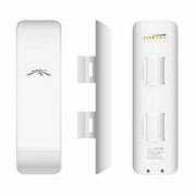 Ubiquiti NSM5 Networks NanoStation M5 150 Mbit/s Blanc Connexion Ethernet, supportant l'alimentation via ce port (PoE)