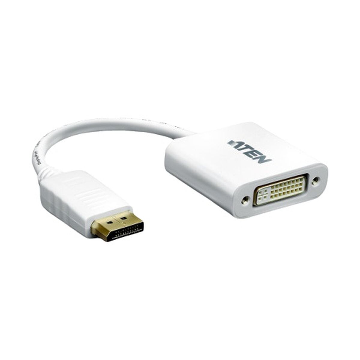 ATEN VC965-AT câble vidéo et adaptateur DVI-I Blanc
