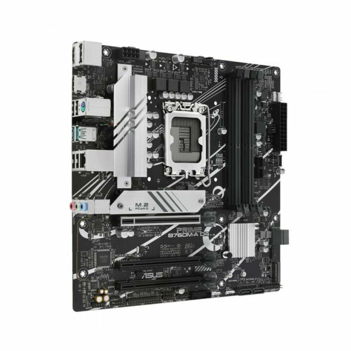 ASUS PRIME B760M-A D4-CSM LGA1700 4xDDR4 microATX 4xSATA MB DP 1.4 2xHDMI 2.1