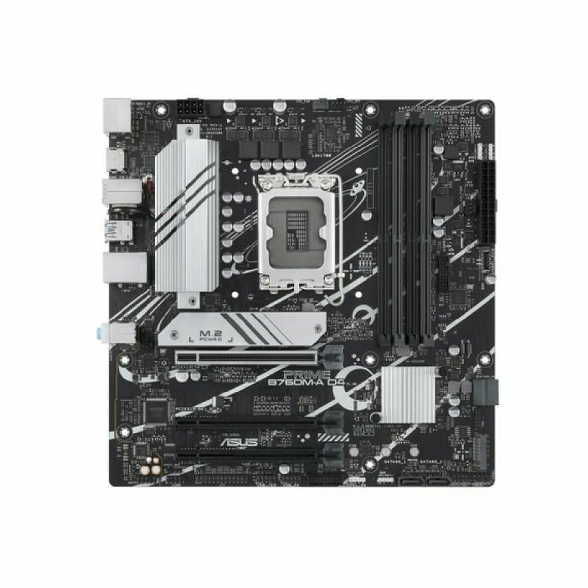 ASUS PRIME B760M-A D4-CSM LGA1700 4xDDR4 microATX 4xSATA MB DP 1.4 2xHDMI 2.1