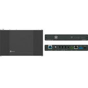 Kramer 100m Rx Extender: AV + USB + GE + 2-Way PoE + HDMI out.