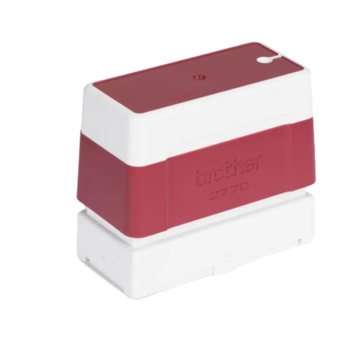 Pack 6 Red self-inking stamps 27x70