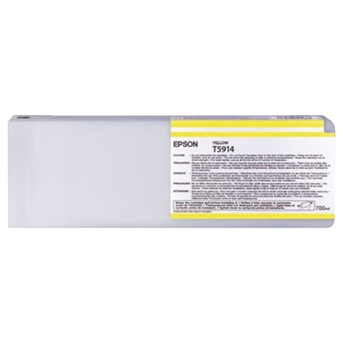 EPSON 5LB T5914 ink cartridge yellow standard capacity 700ml 1-pack