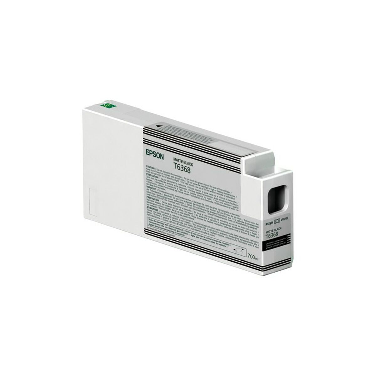 EPSON T6368 ink cartridge matte black standard capacity 700ml 1-pack