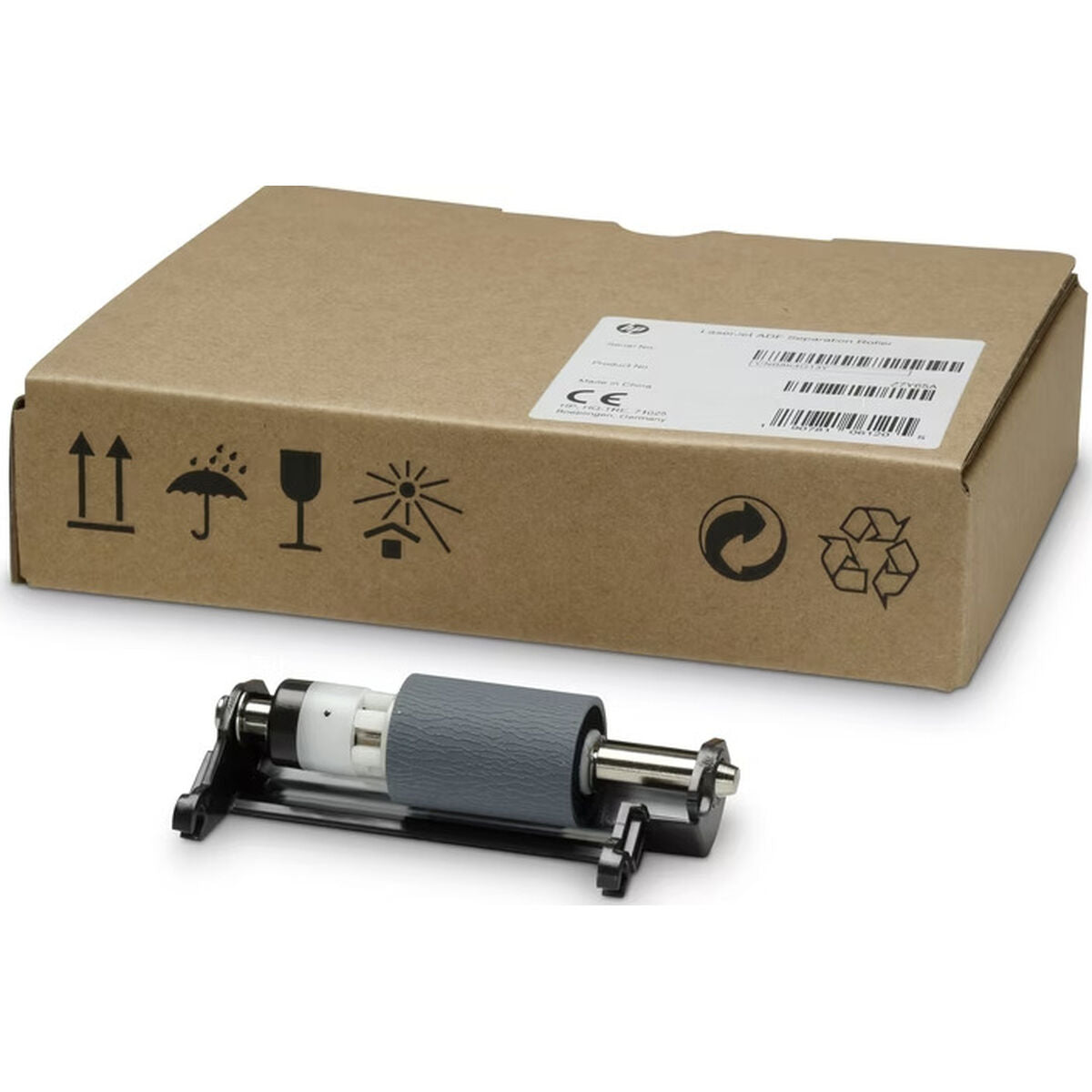 HP LaserJet ADF Separation Roller - JT Rendement 100.000 Pages pour HP Color LaserJet Managed MFP E77822 E77825 E77830