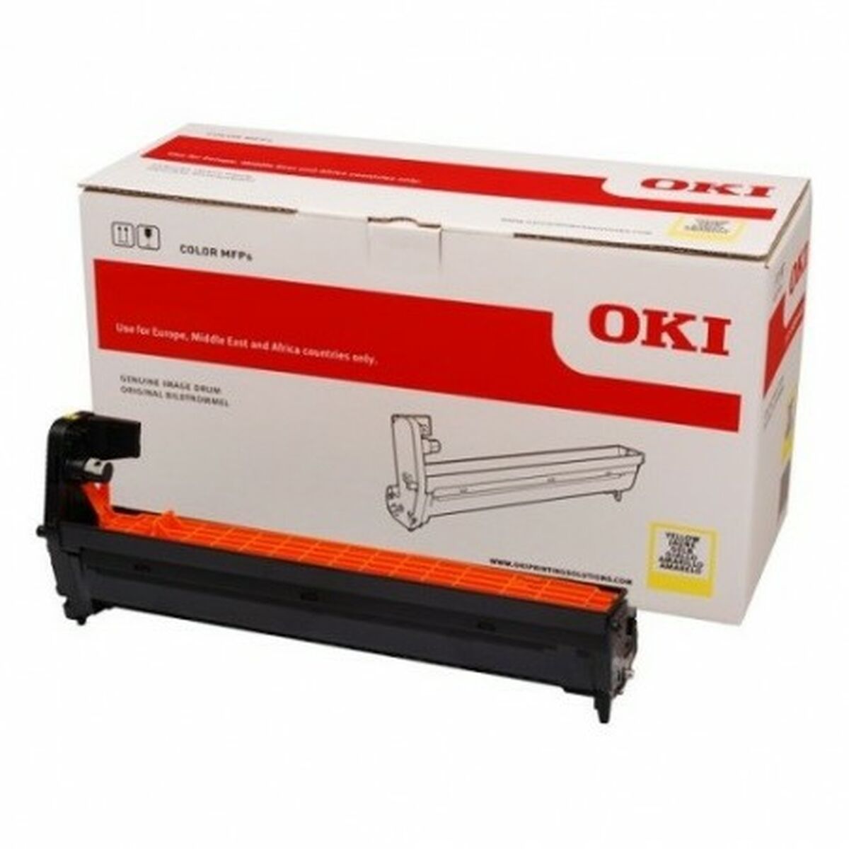 OKI EP Cartridge Yellow C823/833/843