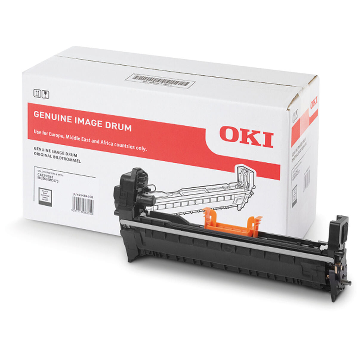 OKI EP Cartridge Drum Black C532/MC573 30K