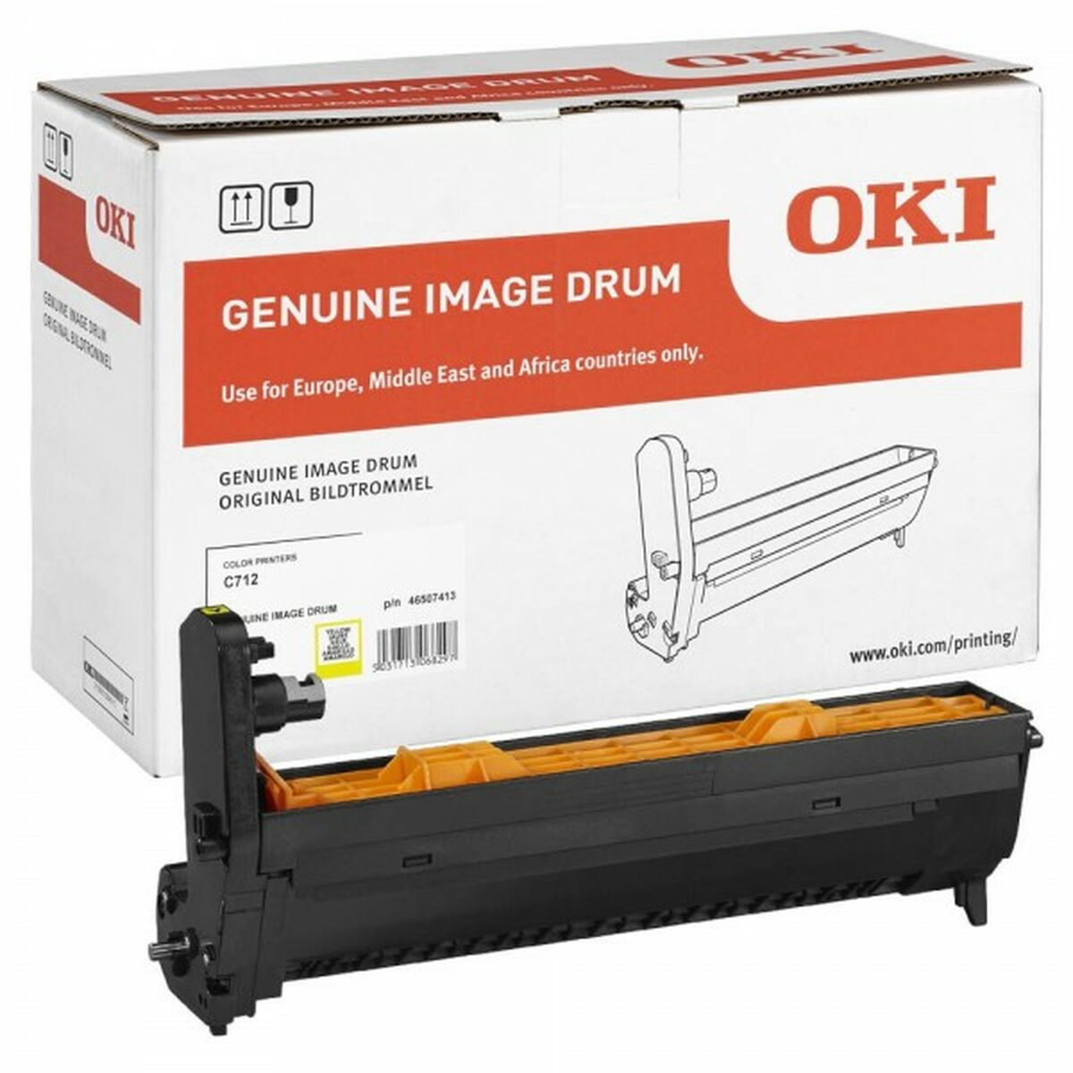 OKI EP Cartridge Yellow C712 30K
