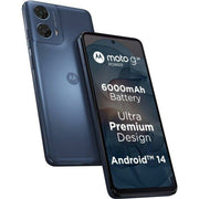 Motorola Moto G24 Power (Double SIM - 6.56'' - 256 Go - 8 Go RAM) Bleu encre