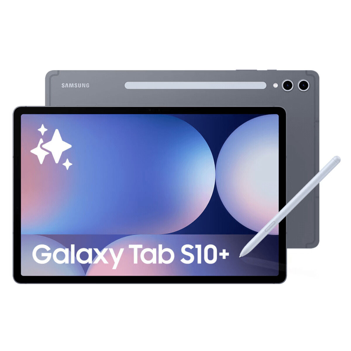 "Samsung Galaxy Tab S Galaxy Tab S10+ LTE-TDD & LTE-FDD 512 Go 31,5 cm (12.4"") 12 Go Wi-Fi 6 (802.11ax) Gris"