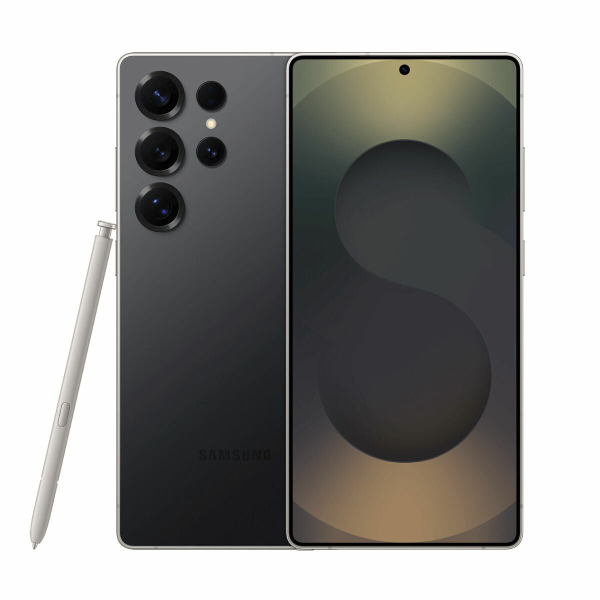 "Samsung Galaxy S25 Ultra 17,5 cm (6.9"") Double SIM Android 15 5G USB Type-C 12 Go 256 Go 5000 mAh Noir, Titane"