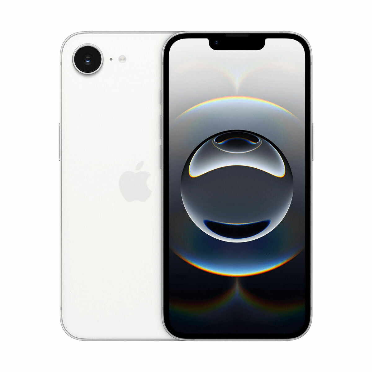iPhone 16e (6.1" - 128 Go, 8 Go RAM) Blanc