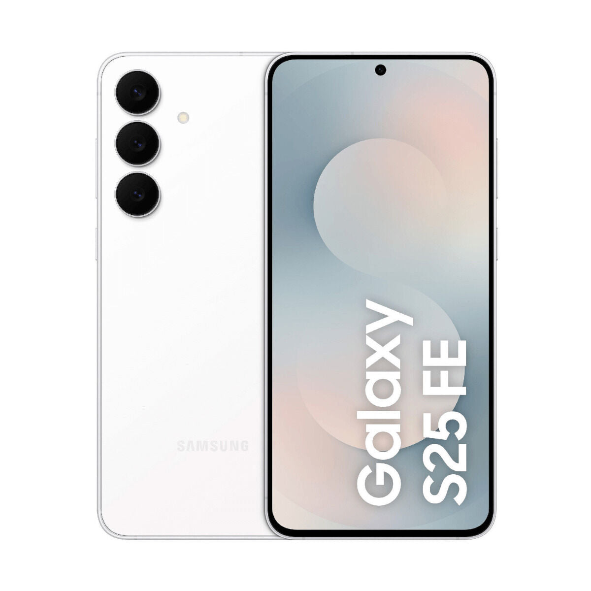 "Samsung Galaxy S25 FE 5G 17 cm (6.7"") Double SIM USB Type-C 8 Go 128 Go 4900 mAh Blanc"