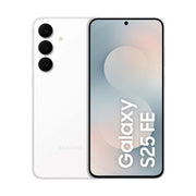 "Samsung Galaxy S25 FE 5G 17 cm (6.7"") Double SIM USB Type-C 8 Go 128 Go 4900 mAh Blanc"