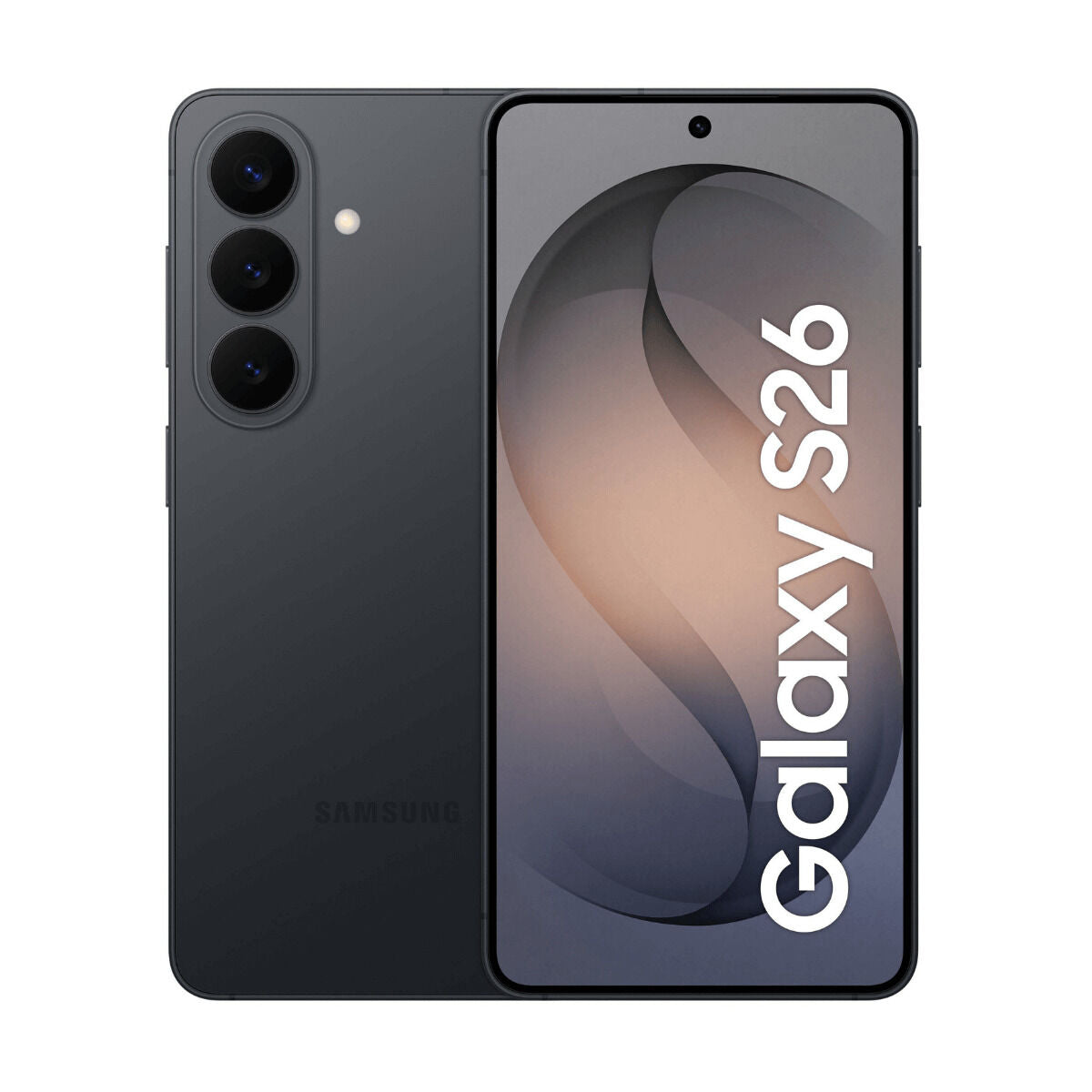 "Samsung Galaxy S26 16 cm (6.3"") Double SIM Android 16.0 5G USB Type-C 12 Go 256 Go 4300 mAh Noir"