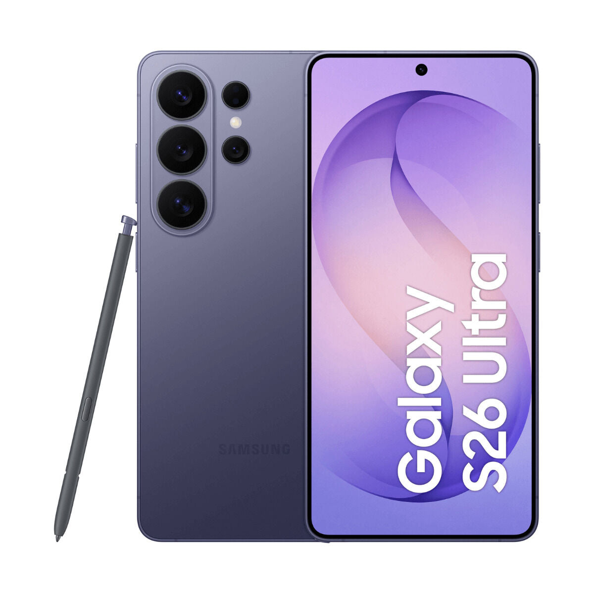 "Samsung Galaxy S26 Ultra 17,5 cm (6.9"") Double SIM Android 16.0 5G USB Type-C 12 Go 256 Go 5000 mAh Violet"