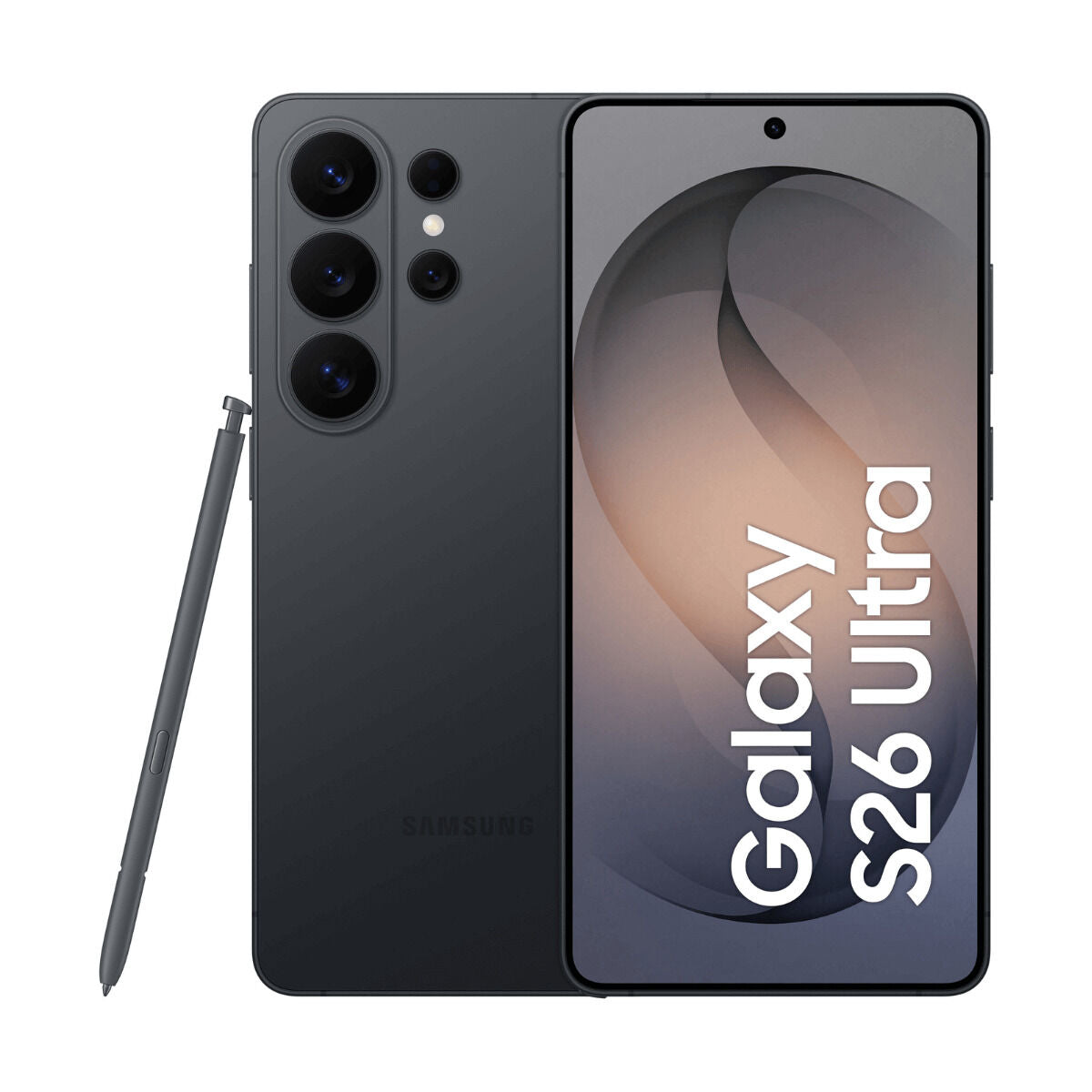 "Samsung Galaxy S26 Ultra 17,5 cm (6.9"") Double SIM Android 16.0 5G USB Type-C 16 Go 1 To 5000 mAh Noir"