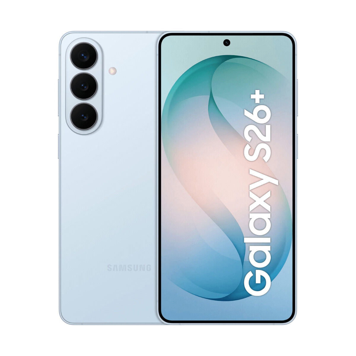 "Samsung Galaxy S26+ 17 cm (6.7"") Double SIM Android 16.0 5G USB Type-C 12 Go 256 Go 4900 mAh Bleu"