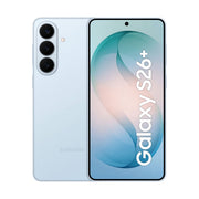 "Samsung Galaxy S26+ 17 cm (6.7"") Double SIM Android 16.0 5G USB Type-C 12 Go 256 Go 4900 mAh Bleu"