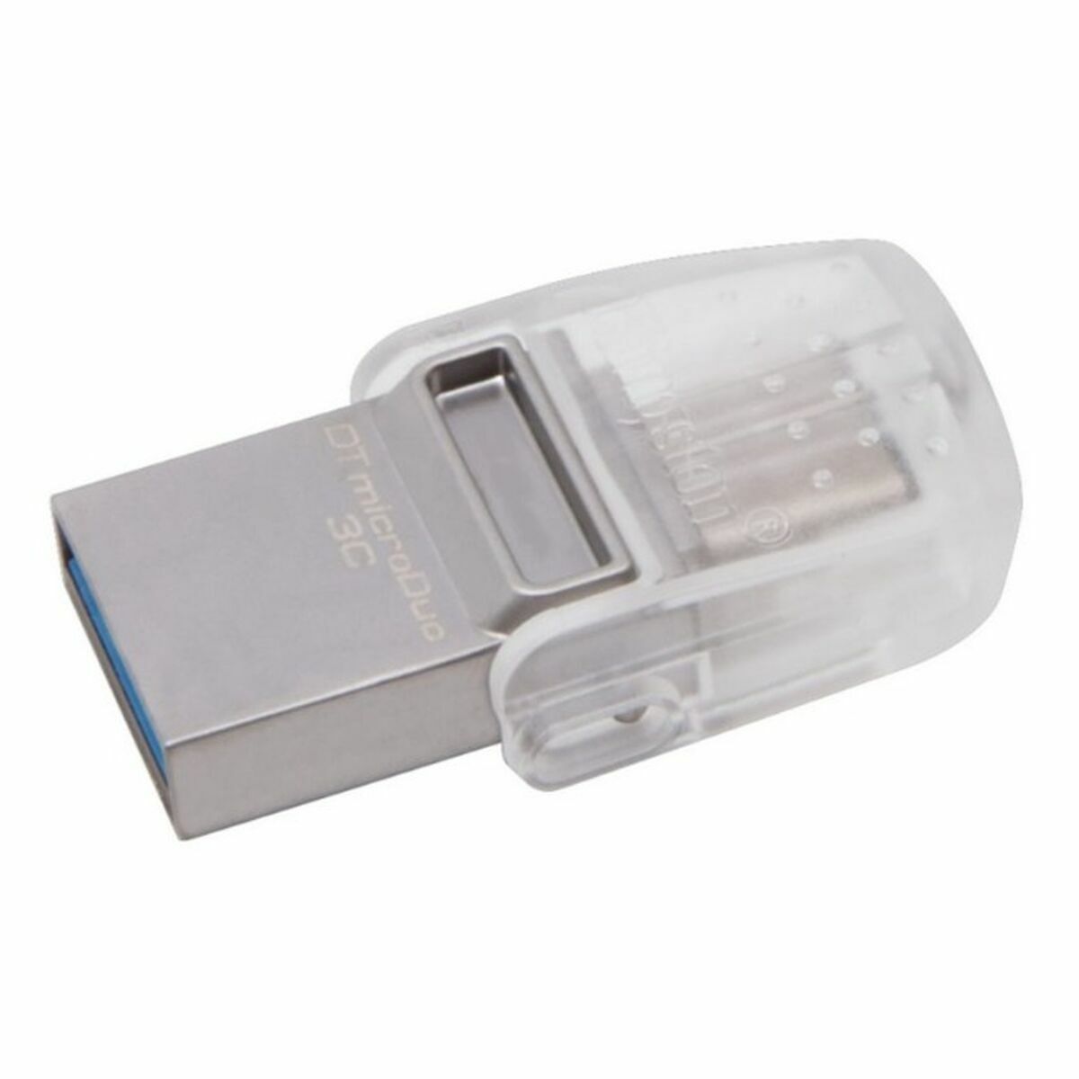 KINGSTON 64Go DataTraveler microDuo 3C 200MB/s dual USB-A + USB-C