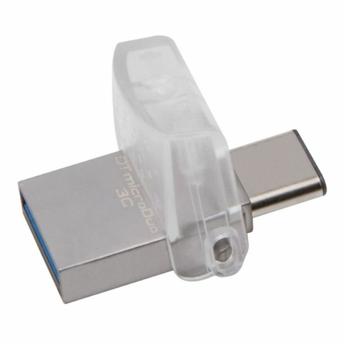 KINGSTON 64Go DataTraveler microDuo 3C 200MB/s dual USB-A + USB-C