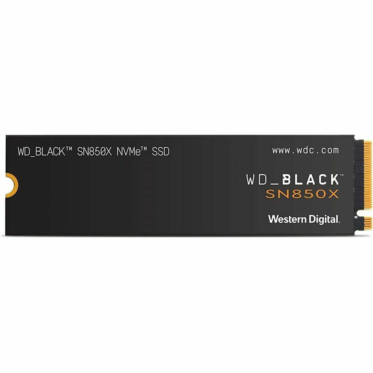 WD Black 1To SN850X NVMe SSD Supremely Fast PCIe Gen4 x4 M.2 internal single-packed POWERED BY SANDISK