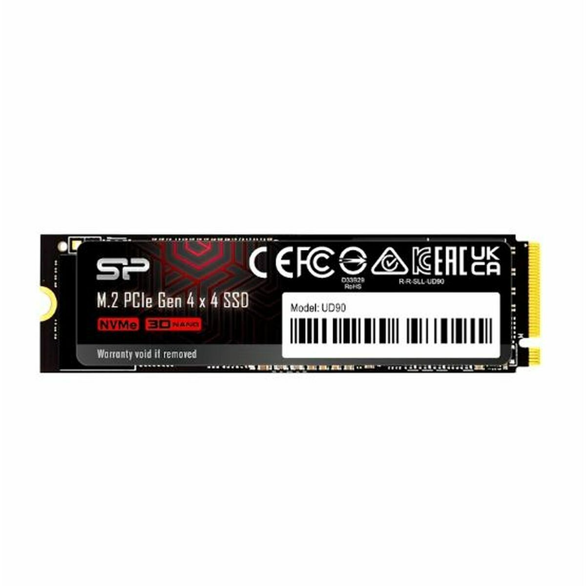 SILICON POWER M.2 2280 PCIe 1To SSD UD90